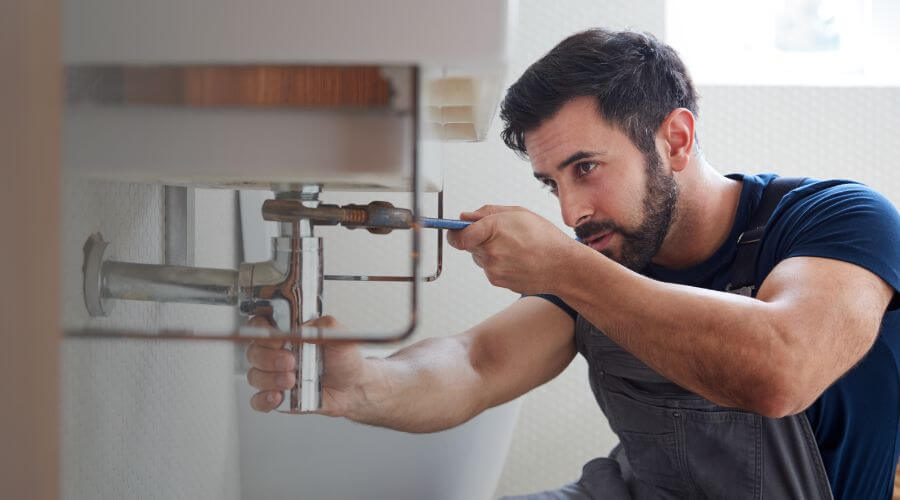 Professional water heater installation services in Emmalena, KY